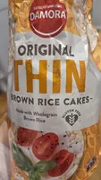 Original Thin Brown Rice Cakes