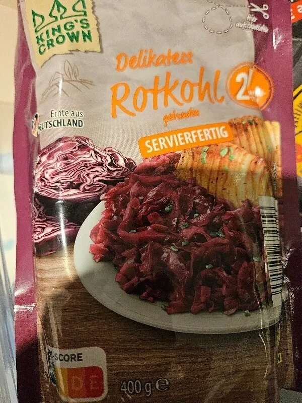 Rotkohl