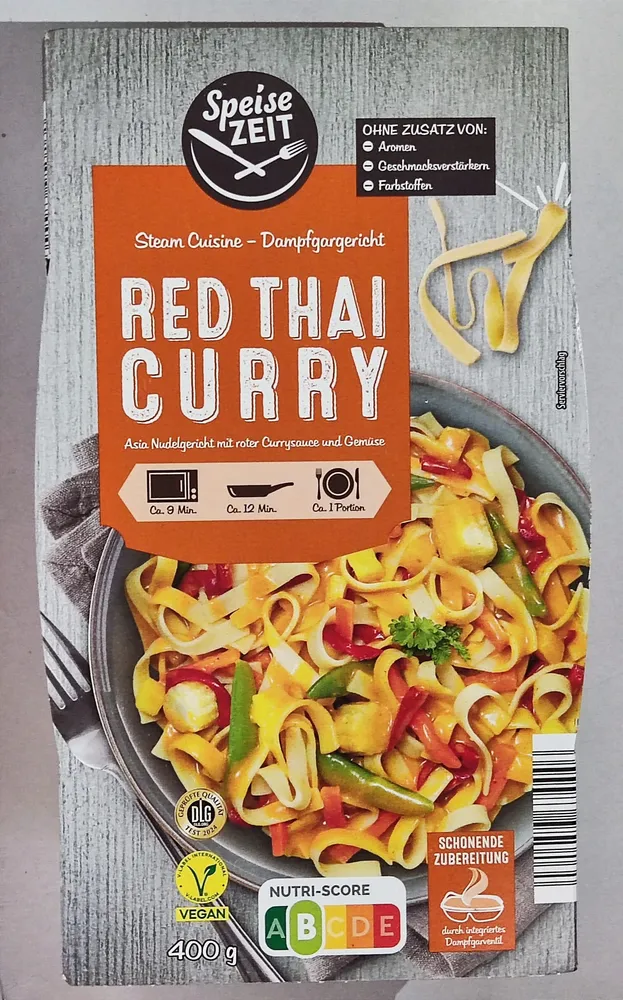 Red Thai Curry