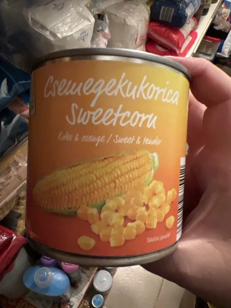 Sweetcorn