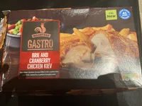 Brie & Cranberry Chicken Kievs