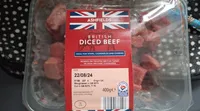 LEAN DICED BEEF