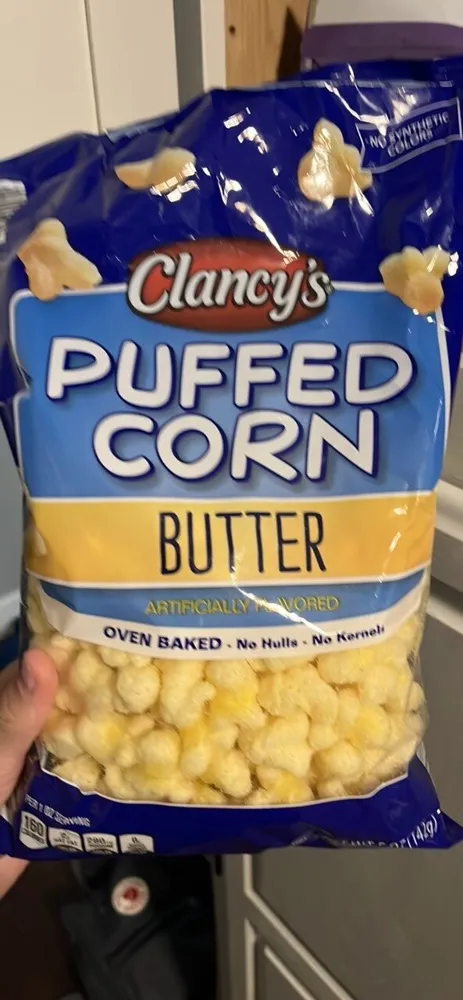 Puffed Corn Butter