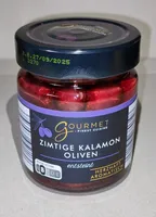 Zimtige Kalamon-Oliven
