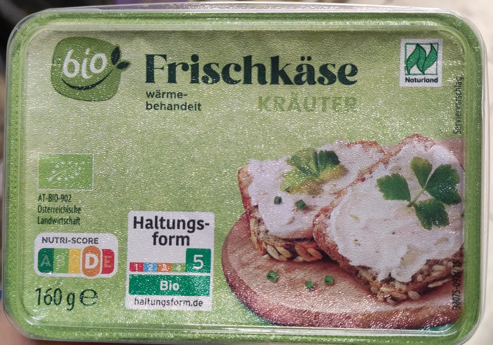 Frischkäse Kräuter