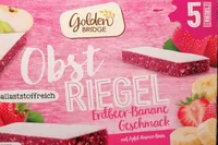 Obstriegel - Erdbeer-Banane-Geschmack
