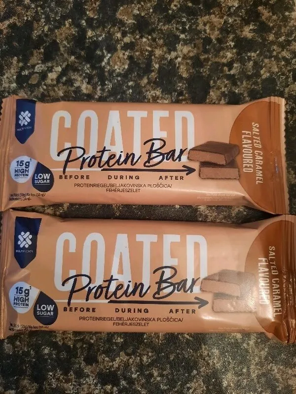 Coated Protein Bar Salted Caramel