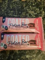 Coated Protein Bar Raspberry