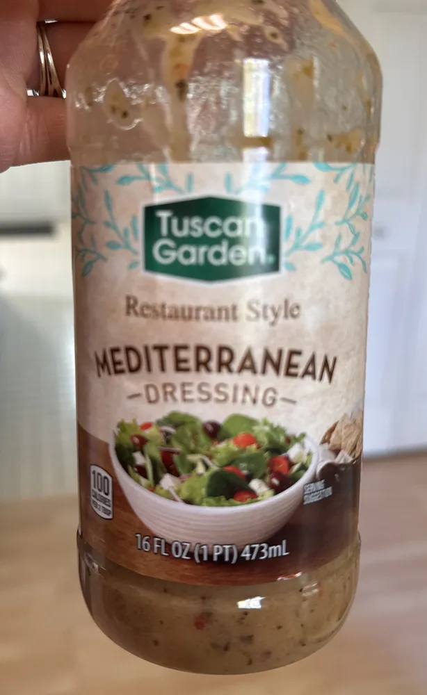 Restaurant Style Mediterranean Dressing