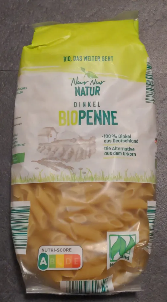 Dinkel Bio Penne