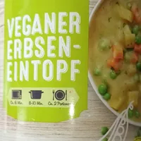 Veganer Erbseneintopf