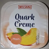 Quark Creme Pfirsich