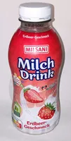Milchdrink - Erdbeergeschmack