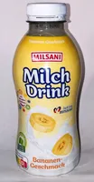 Milchdrink - Bananengeschmack
