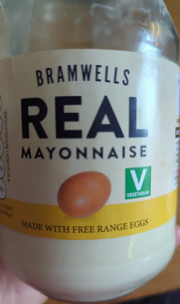 Real mayonnaise