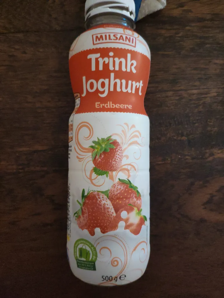 Trink Joghurt Erdbeere