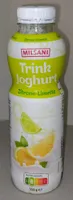 Trinkjoghurt - Zitrone-Limette