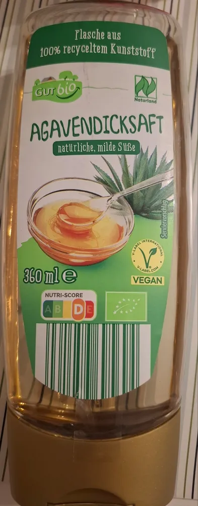 Agavendicksaft, Bio