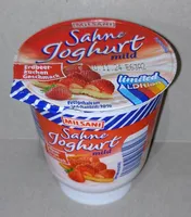 Sahnejoghurt mild - Erdbeerkuchen-Geschmack