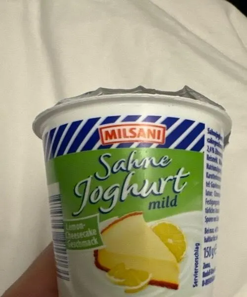 Sahnejoghurt mild - Lemon-Cheesecake-Geschmack