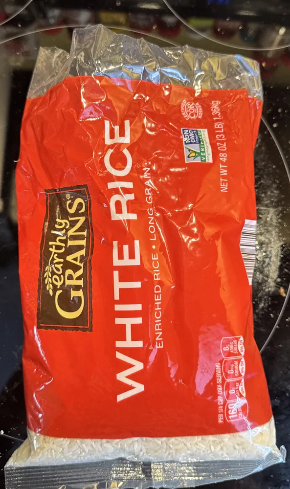 White Rice Enriched Long Grain