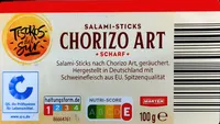 Salami-Sticks - Chorizo Art scharf