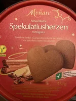 Spekulatiusherzen