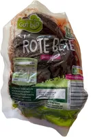 Bio-Rote Bete, geschält & gegart