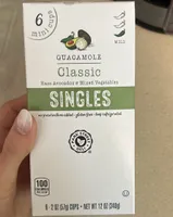 Guacamole Classic Singles