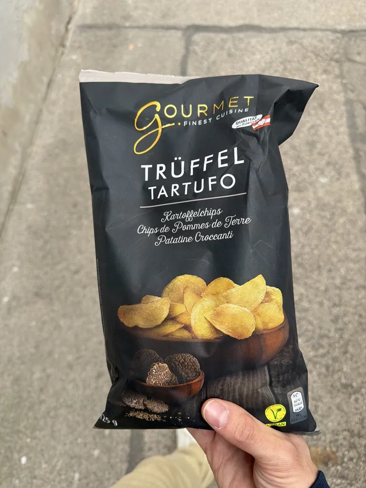 Trüffel Kartoffelchips