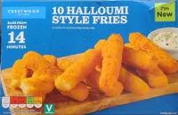 Halloumi Style Fries