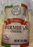 shredded PARMESAN CHEESE