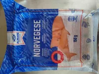 Norvegese Norwegischer Räucherlachs Lachsabschnitte
