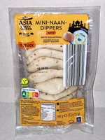 Mini-Naan-Dippers - Natur