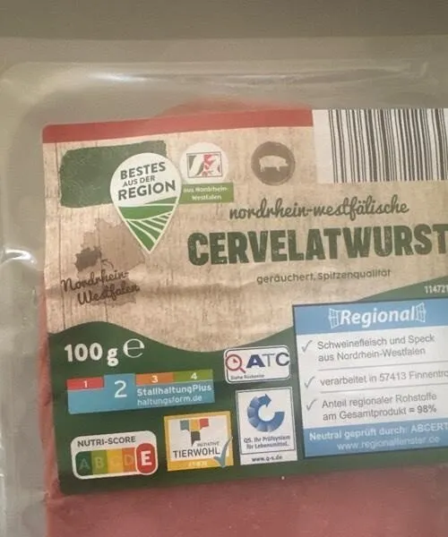 Cervelatwurst