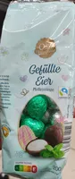 Gefüllte Eier Pfefferminze