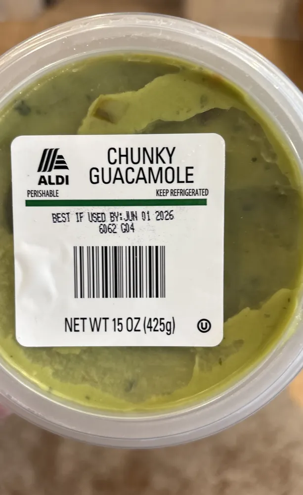 Chunky Guacamole