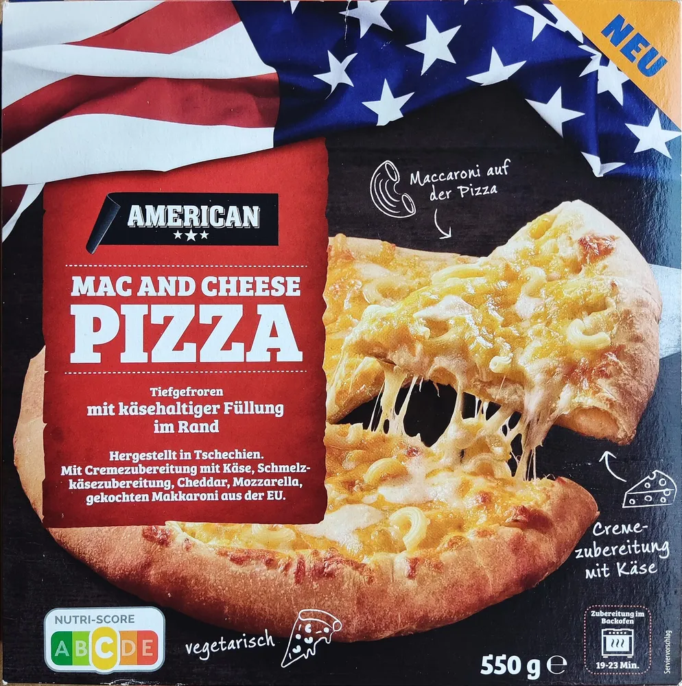 Pizza Mac and Cheese