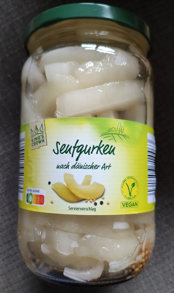Senfgurken
