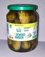 Bio-Gewürzgurken