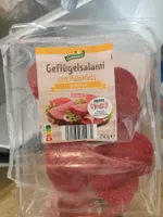 Geflügelsalami mit Palmfett