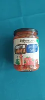 Gerettete Karotte Tomatensugo