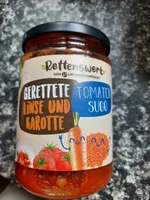 Tomatensugo Linse+Karotte