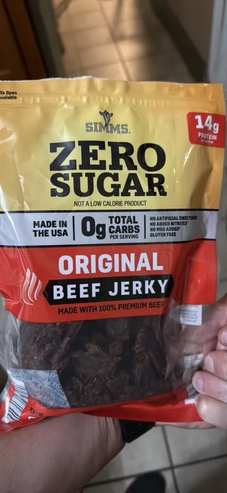 ORIGINAL BEEF JERKY
