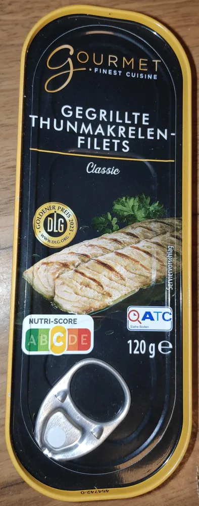 Gegrillte Thunmakrelen-Filets - Classic