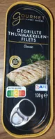Gegrillte Thunmakrelen-Filets - Classic