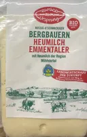 Bergbauern Heumilch Emmentaler