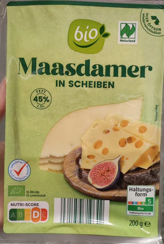 Bio-Maasdamer