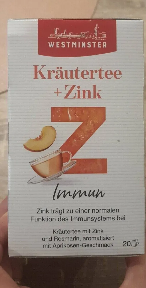 Krautertee +zinc