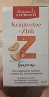 Krautertee +zinc